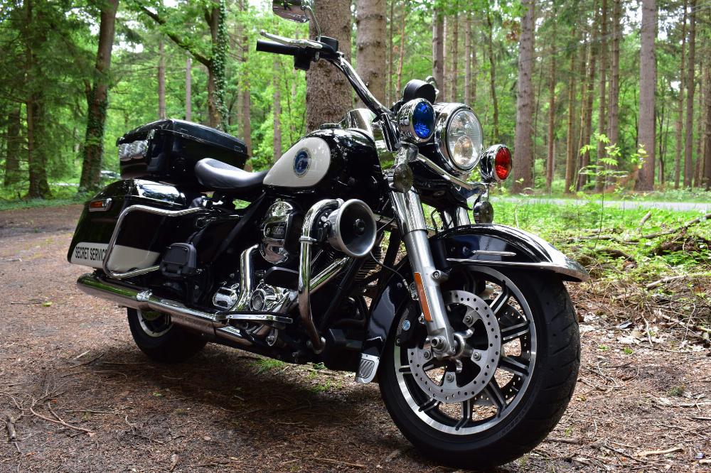 Motorrad verkaufen Harley-Davidson Road king police Ankauf